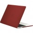 Чехол Crystal Case для MacBook Pro 13 с и без Touch Bar (USB-C) бордовый оптом
