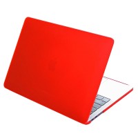 Чехол Crystal Case для MacBook Pro 13" с и без Touch Bar (USB-C) красный