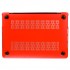 Чехол Crystal Case для MacBook Pro 13 с и без Touch Bar (USB-C) красный оптом