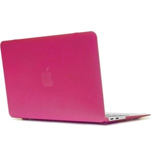 Чехол Crystal Case для MacBook Pro 13 с и без Touch Bar (USB-C) малиновый оптом
