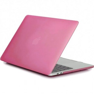 Чехол Crystal Case для MacBook Pro 13 с и без Touch Bar (USB-C) пастельный розовый оптом