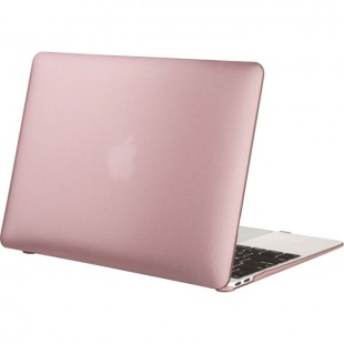 Чехол Crystal Case для MacBook Pro 13 с и без Touch Bar (USB-C) розовое золото оптом