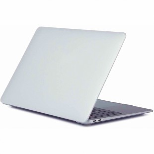 Чехол Crystal Case для MacBook Pro 13 с и без Touch Bar (USB-C) серебристый оптом