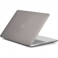 Чехол Crystal Case для MacBook Pro 13" с и без Touch Bar (USB-C) серый