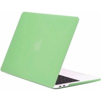 Чехол Crystal Case для MacBook Pro 13" с и без Touch Bar (USB-C) светло-зелёный