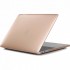 Чехол Crystal Case для MacBook Pro 13 с и без Touch Bar (USB-C) золотистый оптом