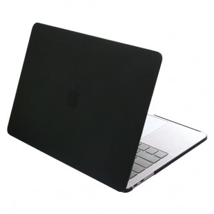 Чехол Crystal Case для MacBook Pro 15 Touch Bar (USB-C) черный матовый оптом
