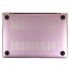 Чехол Crystal Case для MacBook Pro 15 Touch Bar (USB-C) сиреневый оптом
