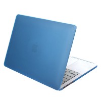 Чехол Crystal Case для MacBook Pro 15" Touch Bar (USB-C) ярко-голубой