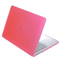 Чехол Crystal Case для MacBook Pro 15" Touch Bar (USB-C) ярко-розовый