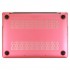 Чехол Crystal Case для MacBook Pro 15 Touch Bar (USB-C) ярко-розовый оптом