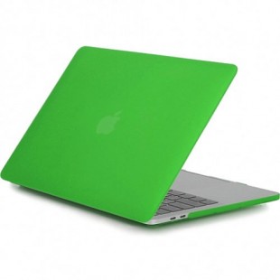 Чехол Crystal Case для MacBook Pro 15 Touch Bar (USB-C) зелёный оптом