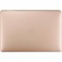 Чехол Crystal Case для MacBook Pro 15 Touch Bar (USB-C) золотой оптом