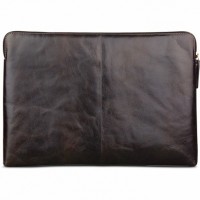 Чехол Dbramante1928 Skagen для MacBook 12" тёмно-коричневый