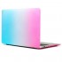 Чехол Gurdini Gradient для MacBook Air 13 розово-синий (Стиль 1) оптом