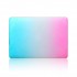 Чехол Gurdini Gradient для MacBook Air 13 розово-синий (Стиль 1) оптом