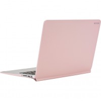 Чехол Incase Snap Jacket для MacBook Air 13" розовый Rose Quartz (INMB900308-RSQ)