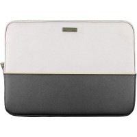 Чехол Kate Spade New York Color-Block Sleeve для MacBook 13" Saffiano Black/Cement/Gold