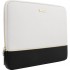 Чехол Kate Spade New York Color-Block Sleeve для MacBook 13 Saffiano Black/Cement/Gold оптом