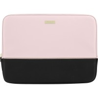 Чехол Kate Spade New York Color-Block Sleeve для MacBook 13" Saffiano Black/Rose Quartz/Rose Gold