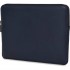 Чехол Knomo Barbican Leather Sleeve для MacBook 12 синий оптом
