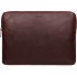 Чехол Knomo Barbican Leather Sleeve для MacBook 13 коричневый оптом