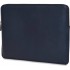 Чехол Knomo Barbican Leather Sleeve для MacBook 13 синий оптом