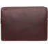 Чехол Knomo Barbican Leather Sleeve для MacBook Pro 15 Retina коричневый оптом