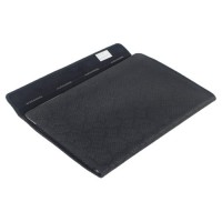 Чехол-конверт Alexander для MacBook 12" Retina чёрные ромбы