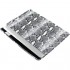 Чехол-конверт Alexander для MacBook 12 Retina питон бело-чёрный оптом