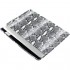 Чехол-конверт Alexander для MacBook Air / Pro Retina 13 питон бело-чёрный оптом