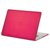 Чехол-крышка BTA-Workshop Velvet Polycarbonate Shell для MacBook Air 11" розовый матовый