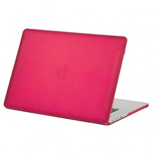 Чехол-крышка BTA-Workshop Velvet Polycarbonate Shell для MacBook Air 11 розовый матовый оптом