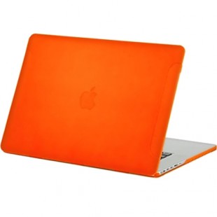 Чехол-крышка BTA-Workshop Velvet Polycarbonate Shell для MacBook Pro 15 (Old 2008-2010 год выпуска) оранжевый матовый оптом