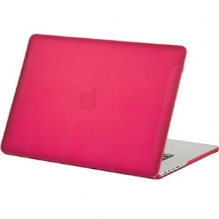 Чехол-крышка BTA-Workshop Velvet Polycarbonate Shell для MacBook Pro 15 (Old 2008-2010 год выпуска) розовый матовый оптом