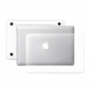 Чехол Lab.C Matt Clear Hard Case для MacBook 11 матовый прозрачный оптом