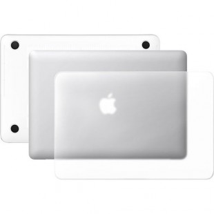 Чехол Lab.C Matt Clear Hard Case для MacBook Pro 13 с и без Touch Bar (USB-C) матовый прозрачный оптом