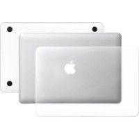 Чехол Lab.C Matt Clear Hard Case для MacBook Pro 15" Touch Bar (USB-C) прозрачный матовый