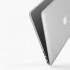 Чехол Lab.C Matt Clear Hard Case для MacBook Pro Retina 13 прозрачный оптом