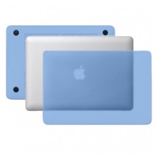 Чехол Lab.C Matt Clear Hard Case для MacBook Pro Retina 13 синий оптом