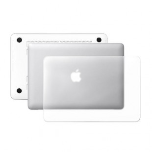 Чехол Lab.C Matt Clear Hard Case для MacBook Pro Retina 15 прозрачный оптом