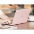 Чехол Moshi iGlaze для MacBook Pro 13 с и без Touch Bar (USB-C) розовый оптом