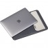 Чехол Moshi Muse Microfiber Sleeve Case для MacBook 12 Retina чёрный оптом