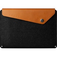 Чехол Mujjo Sleeve для Macbook Pro Retina 15" чёрный / коричневый