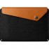 Чехол Mujjo Sleeve для Macbook Pro Retina 15 чёрный / коричневый оптом
