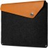 Чехол Mujjo Sleeve для Macbook Pro Retina 15 чёрный / коричневый оптом
