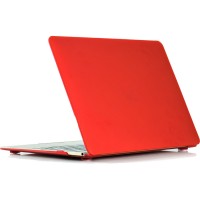 Чехол Muse Hardshell для MacBook 12" Retina красный