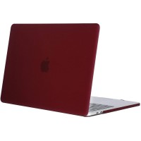 Чехол Muse Hardshell для MacBook Pro 15" Touch Bar (USB-C) Бордовый