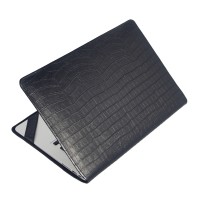 Чехол-обложка Alexander для MacBook Air 11" кроко чёрный