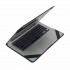 Чехол-обложка Alexander для MacBook Air 11 кроко чёрный оптом